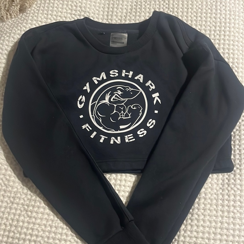 Gymshark cropped sweatshirt